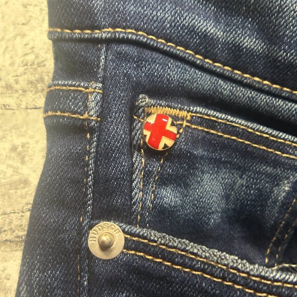 EUC Hudson Krista Ankle Super Skinny Jeggings Size 26 - Picture 4 of 16